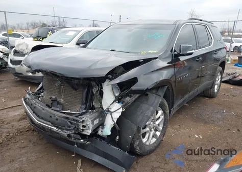 2020 Chevrolet Traverse Fwd Lt Cloth из США, поврежденный, VIN 1GNERGKW6LJ328339